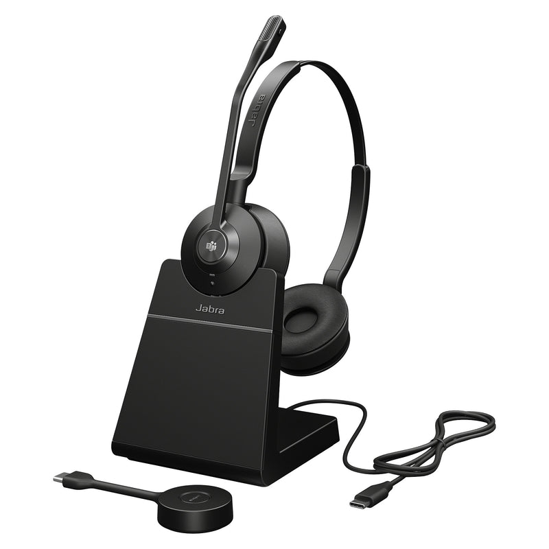 Jabra Engage 55 Stereo-Headset – kabellos, Teams-kompatibel