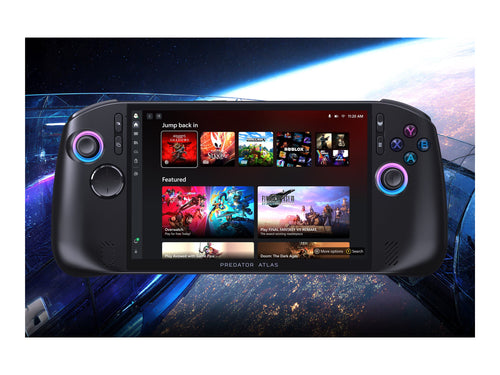 Acer Predator Handheld-Konsole – Gaming unterwegs, 8" Display