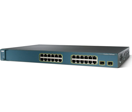 Cisco Catalyst Switch – 24 Anschlüsse, verwaltbar