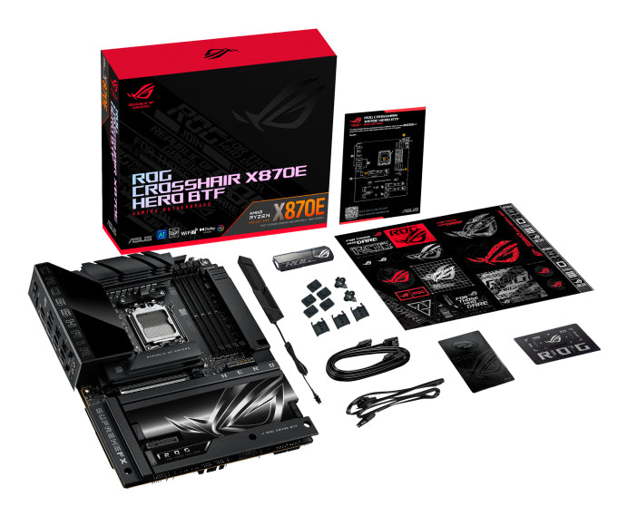 ASUS ROG Motherboard – Wi-Fi 7, 256 GB RAM Unterstützung