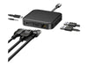Targus USB4 Mobile Dock – 8K-Unterstützung, kompakt