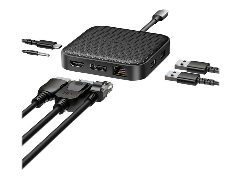 Targus USB4 Mobile Dock – 8K-Unterstützung, kompakt