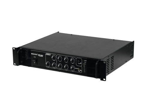 OMNITRONIC Audioverstärker – 120 W Leistung, Mikrofon-Eingang