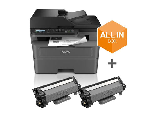 Brother Multifunktionsdrucker – Laser, WLAN, Duplexdruck