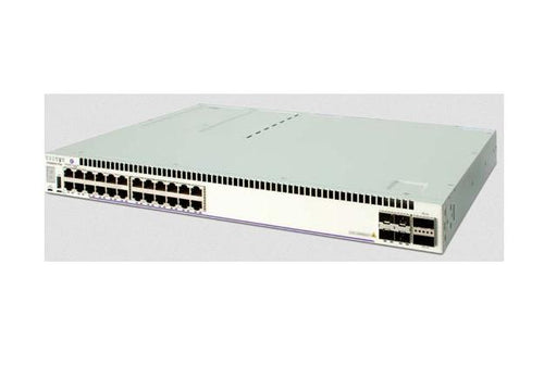 Alcatel LAN-Switch – 24 Anschlüsse, PoE+ Unterstützung