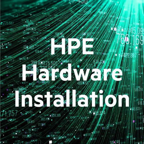 HP Enterprise Installationsservice – Vor-Ort für StoreEver MSL3040