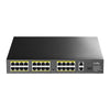 Cudy Netzwerk-Switch – 24 Ports, PoE+ für einfache Vernetzung