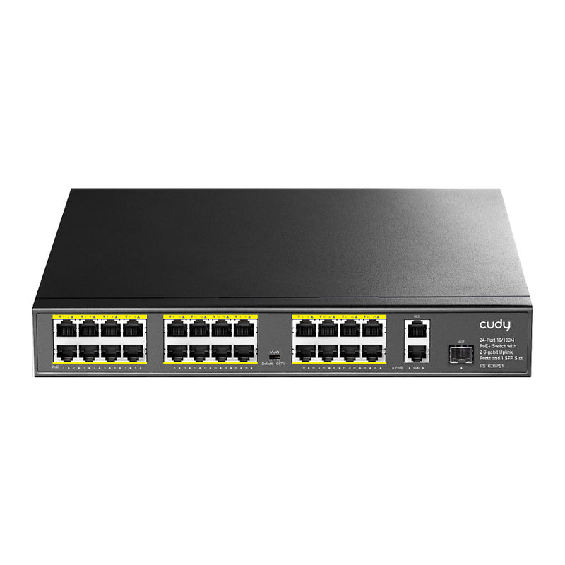 Cudy Netzwerk-Switch – 24 Ports, PoE+ für einfache Vernetzung