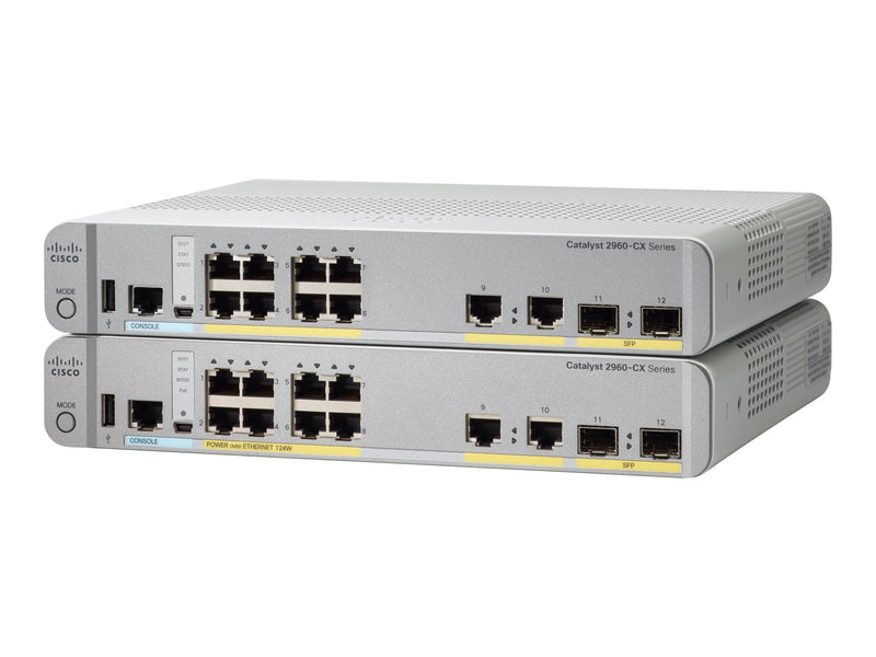Cisco Netzwerk-Switch – 8 Anschlüsse, kompakt und leise