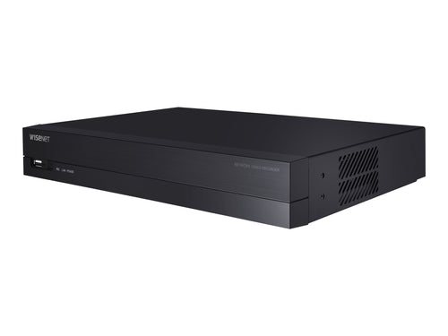 Hanwha 8-Kanal NVR – Einfache Videoüberwachung, Plug and Play