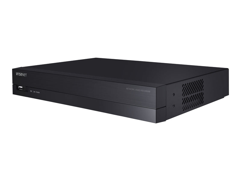 Hanwha 8-Kanal NVR – Einfache Videoüberwachung, Plug and Play