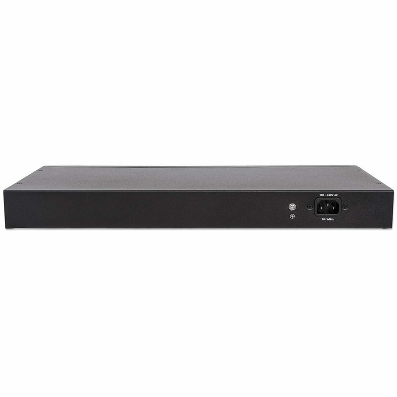 INTELLINET Netzwerk-Switch – 24 Ports, Gigabit-Geschwindigkeit