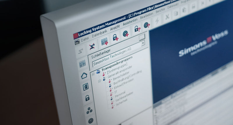 SimonsVoss Zutrittskontrollsystem – Für Netzwerke bis 2.064 LockNodes