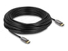 Delock DisplayPort Kabel – 8K, 60 Hz, 25 m Länge