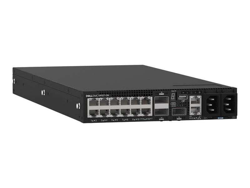 Dell Netzwerk-Switch – 12 Anschlüsse, 10 Gigabit Ethernet
