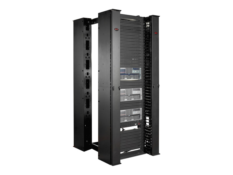 APC Rack-Kabelführung – Platzsparende vertikale Ausrichtung
