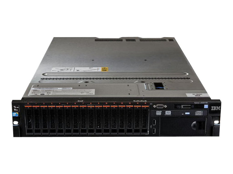 IBM Server x3650 M4 – Leistungsstark für geschäftskritische Anwendungen