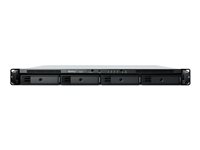 Synology RackStation NAS-Server – 4 Einschübe, Gigabit Ethernet