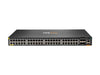 HPE Aruba Netzwerk-Switch – 48 Anschlüsse, PoE+ Unterstützung