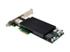 Inline Dual Gigabit Netzwerkkarte – 2x RJ45, PoE+ Unterstützung