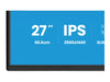 Iiyama 27" LED-Monitor – QHD-Auflösung, IPS-Display
