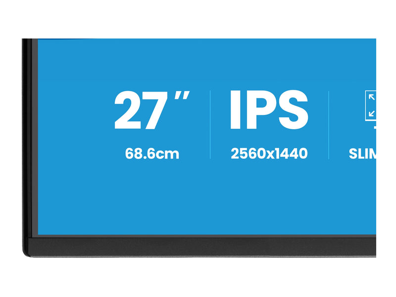 Iiyama 27" LED-Monitor – QHD-Auflösung, IPS-Display