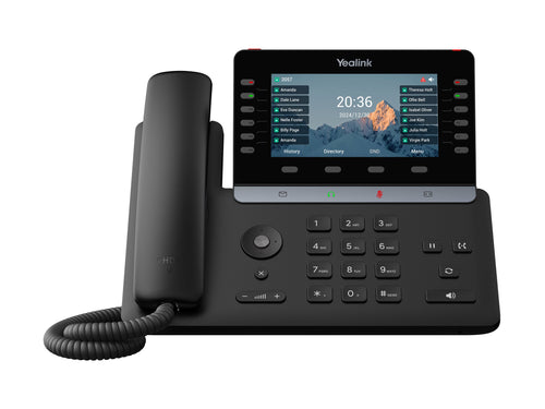 Yealink Tischtelefon – 5,5" Display, Wi-Fi & Bluetooth