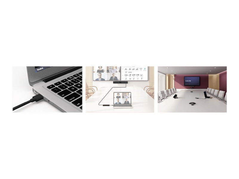 Yealink Video/Audio-Extender – Erweiterung bis 100 m