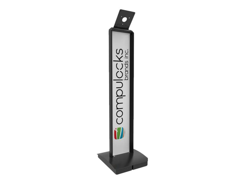 Compulocks Tablet-Ständer – VESA-kompatibel, Aluminium, Schwarz