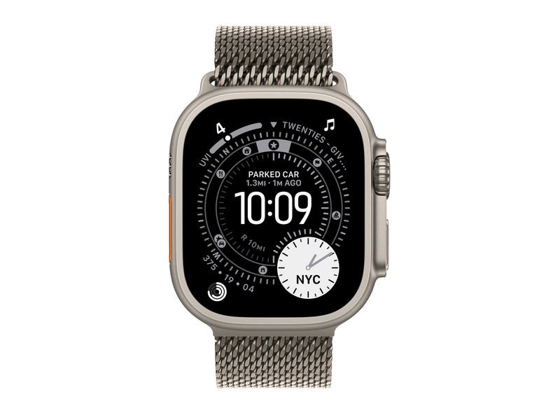 Apple Watch Ultra 3 – Robustes Titangehäuse, Wasserdicht bis 100m
