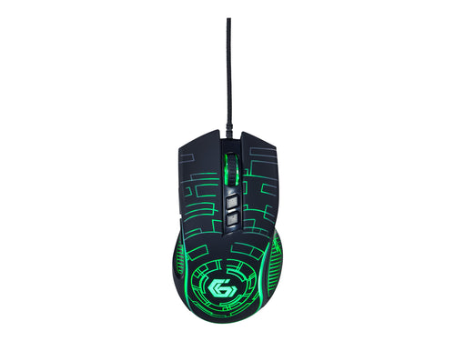 GEMBIRD USB-Gaming-Maus – Ergonomisch, 7 Tasten