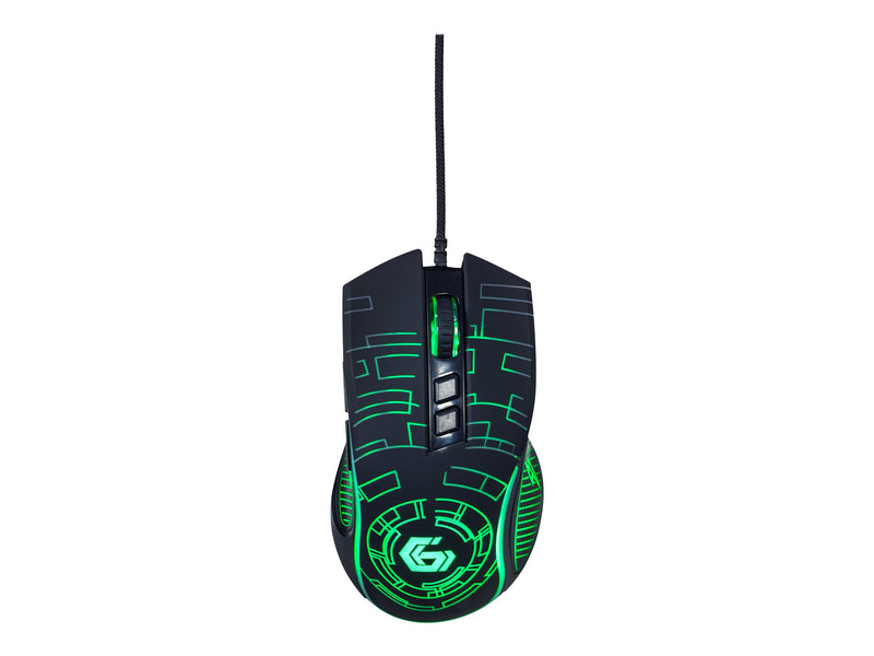 GEMBIRD USB-Gaming-Maus – Ergonomisch, 7 Tasten