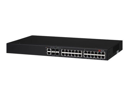 Broadcom Netzwerk-Switch – 24 Anschlüsse, Gigabit Ethernet