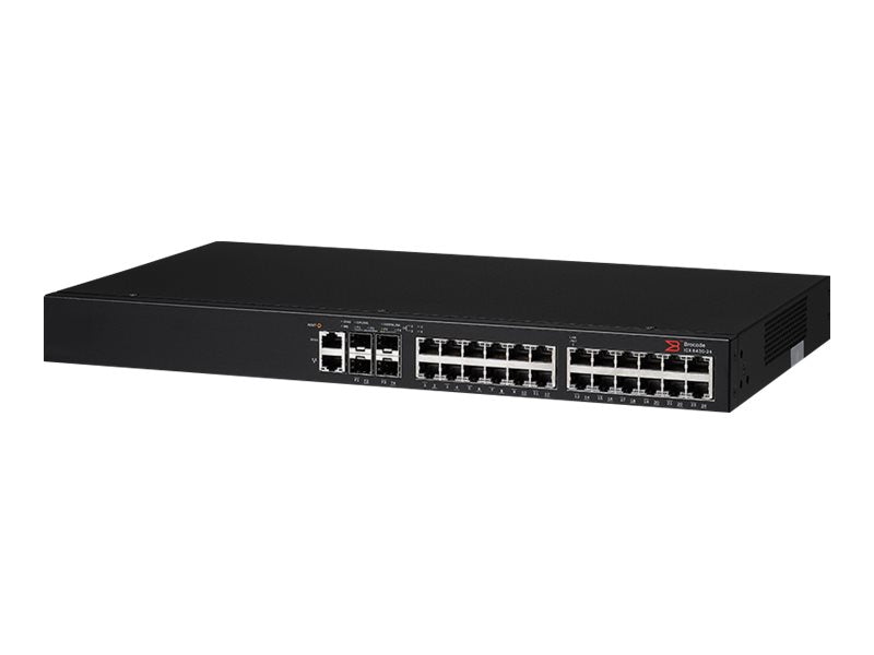 Broadcom Netzwerk-Switch – 24 Anschlüsse, Gigabit Ethernet