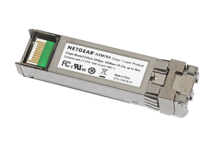 Netgear SFP+ Transceiver – 10 Gbps, 2 km Reichweite