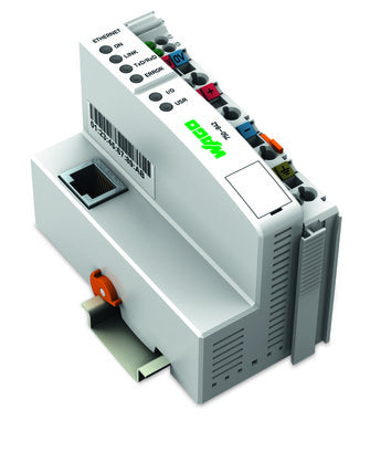WAGO Feldbus-Controller – Ethernet-Verbindung, programmierbar