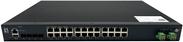 LEVELONE 24-Port Netzwerk-Switch – Gigabit Ethernet, PoE-Unterstützung