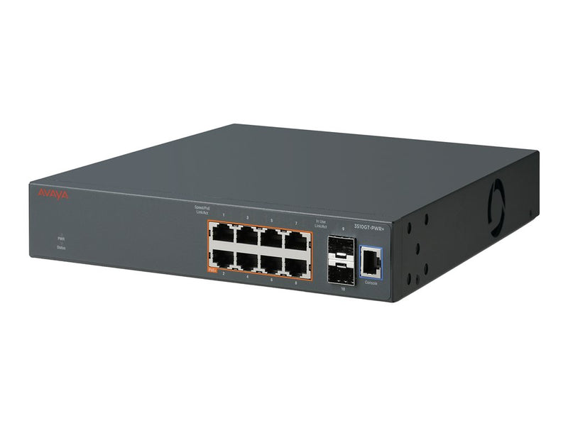 Avaya Ethernet-Switch – 8 Anschlüsse, geräuschloser Betrieb