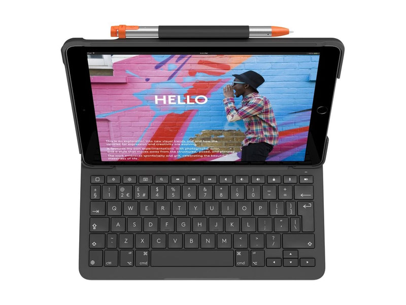 Logitech iPad-Tastaturhülle – Schutz und Komfort