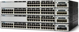 Cisco Netzwerk-Switch – 24 Ports, stapelbar, PoE-Unterstützung