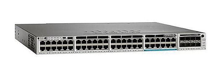 Cisco Catalyst Switch – 48 Anschlüsse, Power over Ethernet