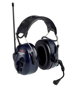 3M PELTOR LiteCom Kopfhörer – Kabellos, 1000 m Reichweite