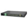 Planet Technology 24-Port Switch – Einfache Netzwerkverwaltung