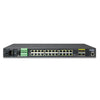 Planet Technology 24-Port Switch – Einfache Netzwerkverwaltung