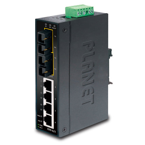 Planet Technology 4-Port Netzwerkswitch – für schnelle Ethernet-Verbindungen