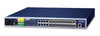 Planet Technology Managed Switch – 24 Anschlüsse, Rack-montierbar