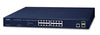 PLANET 16-Port Gigabit Switch – für schnelles Netzwerkmanagement
