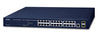 Planet Technology 24-Port Switch – Gigabit Ethernet, Rackmontage