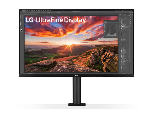 LG 32" 4K Monitor – Ultra HD, IPS-Display