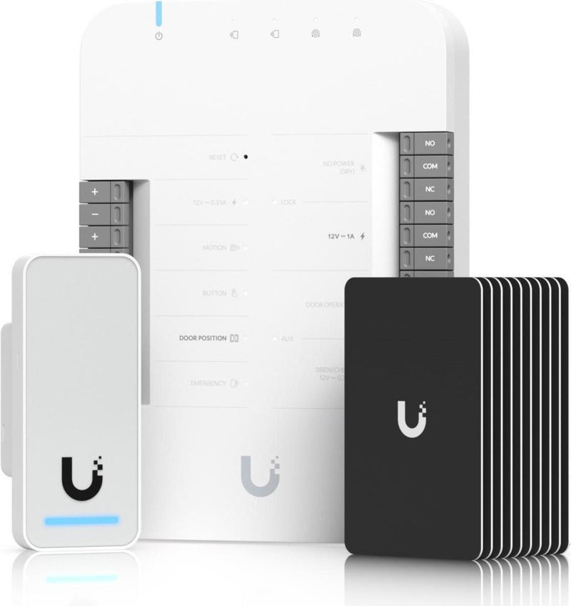 Ubiquiti UniFi G2 Starter Kit – Zugangskontrolle für Innenräume